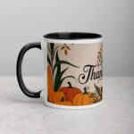 Happy Thanksgiving Sophisticated Coffee Mug & Tea Cup - Image 2