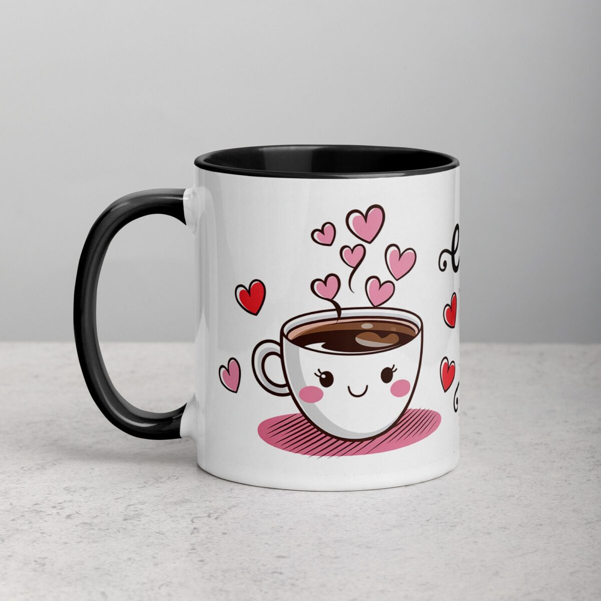 Espresso My Love for You Valentines Day Coffee Mug - Image 2