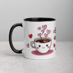 Espresso My Love for You Valentines Day Coffee Mug - Image 2