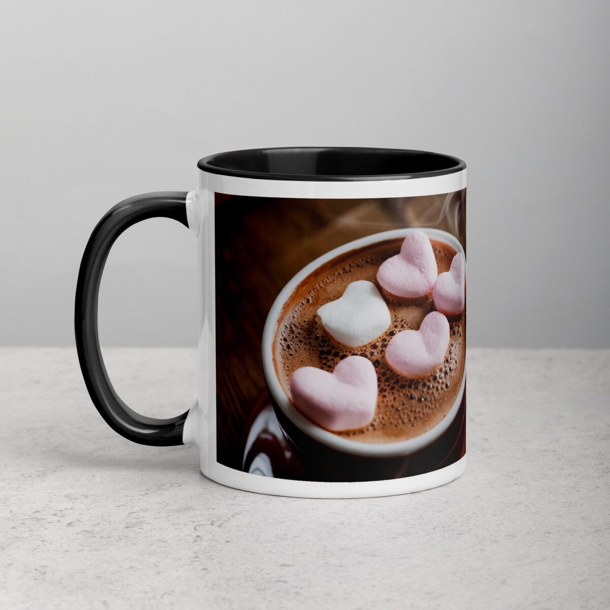 You Mocha Me Happy Valentines Day Coffee Mug - Image 2