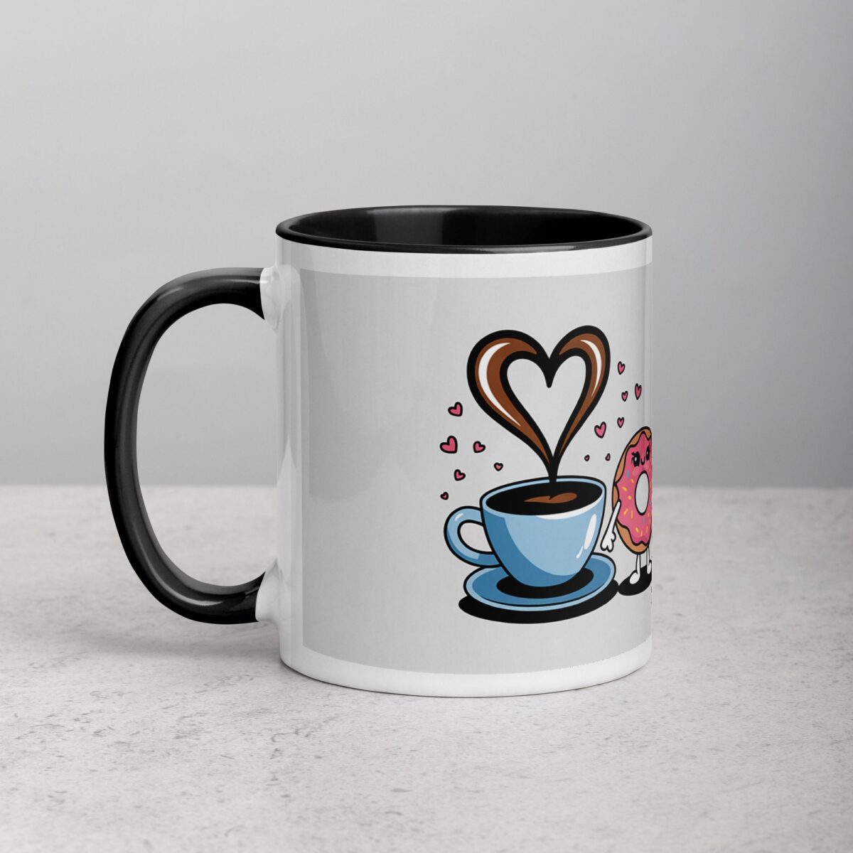 We Go Together Like Coffee & Donuts Mug - Image 2
