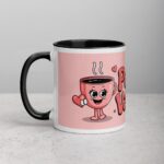 Perk Up, Valentine! Coffee Mug & Tea Cup - Image 2