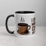 I Love You More Than Coffee (But It’s Close) Mug - Image 2