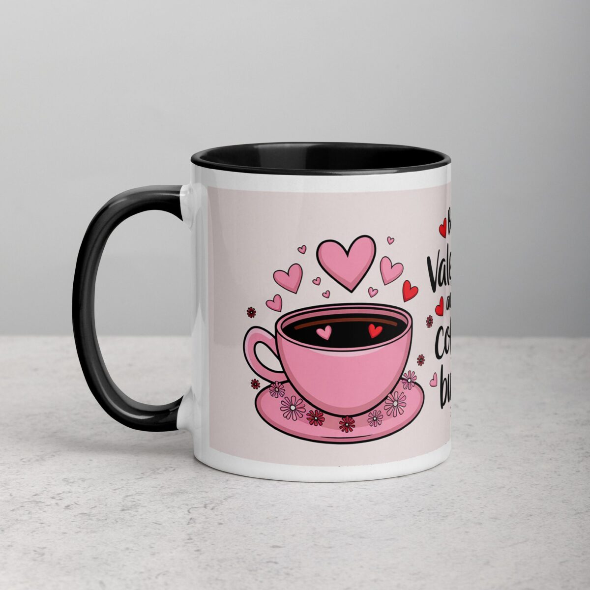 Be My Valentine and My Coffee Buddy Mug - Image 2