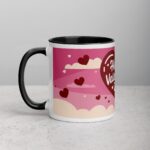 Happy Valentine's Day Fun Coffee Mug - Image 2