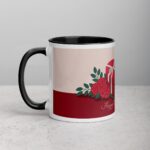Happy Valentine's Day Elegant Coffee Mug - Image 2