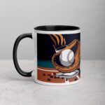 Coffee: My Game Day Fuel Baseball Mug - Image 2