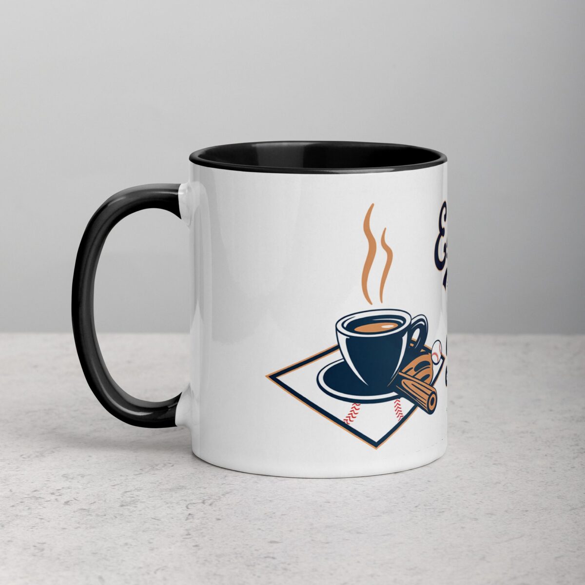 Espresso Yourself, Then Play Ball Coffee Mug & Tea Cup - Image 2