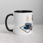 Espresso Yourself, Then Play Ball Coffee Mug & Tea Cup - Image 2
