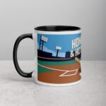 Home Runs & Hot Coffee Baseball Mug - Image 2