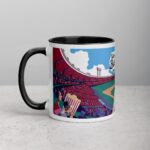 Take Me Out to the Ball Game (and Bring Coffee) Mug - Image 2