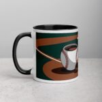 Pitch Perfect Brew Baseball Coffee Mug - Image 2