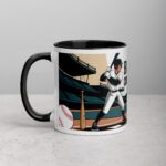 Batter Up, Coffee’s On Deck Baseball Mug - Image 2