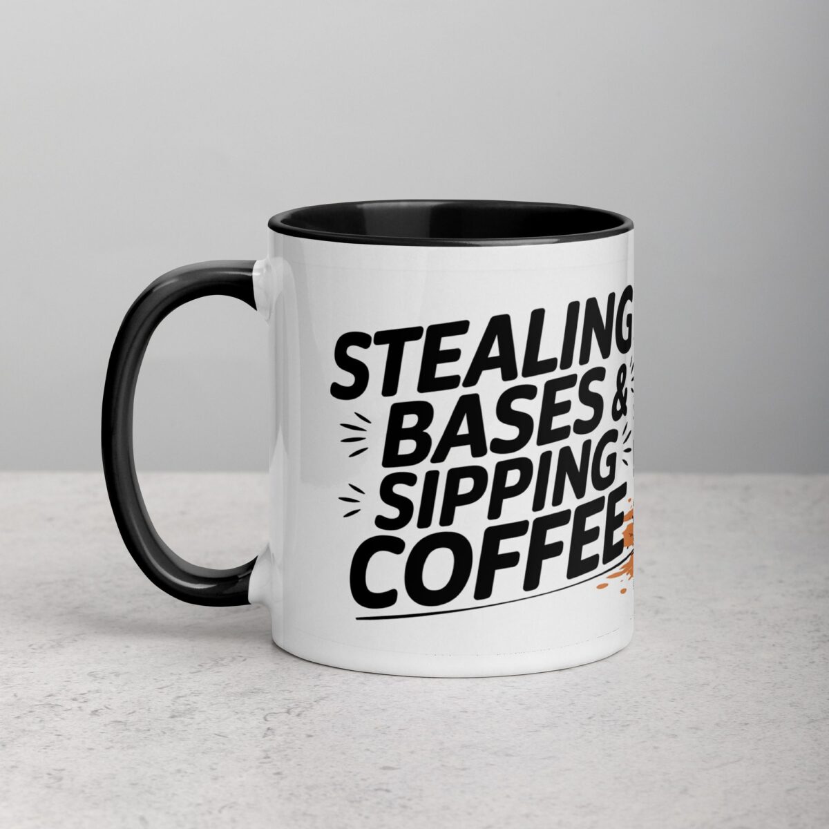 Stealing Bases & Sipping Coffee Mug - Image 2