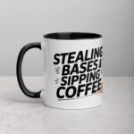 Stealing Bases & Sipping Coffee Mug - Image 2