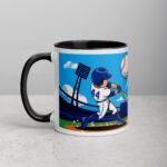 I Love Baseball Fun Coffee Mug & Tea Cup - Image 2