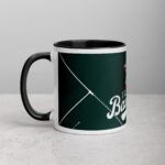 I Love Baseball Elegant Coffee Mug & Tea Cup - Image 2
