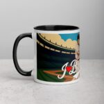 I Love Baseball Sophisticated Coffee Mug & Tea Cup - Image 2