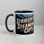 Strikeouts & Steaming Cups Coffee Mug & Tea Cup - Image 2