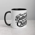Float Like a Butterfly, Sip Like a Champ Coffee & Tea Mug - Image 2