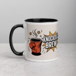 Knockout Brew Boxing Coffee Mug