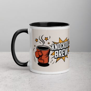 Knockout Brew Boxing Coffee Mug