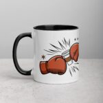 One Cup, Two Fists, Let’s Go! Boxing Coffee Mug - Image 2