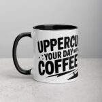 Uppercut Your Day with Coffee Boxing Mug - Image 2