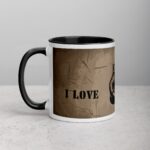 I Love Boxing Sophisticated Coffee Mug & Tea Cup - Image 2