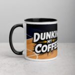 Dunkin' My Coffee Basketball Mug - Image 2