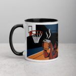 Shoot for the Brew Basketball Coffee Mug - Image 2