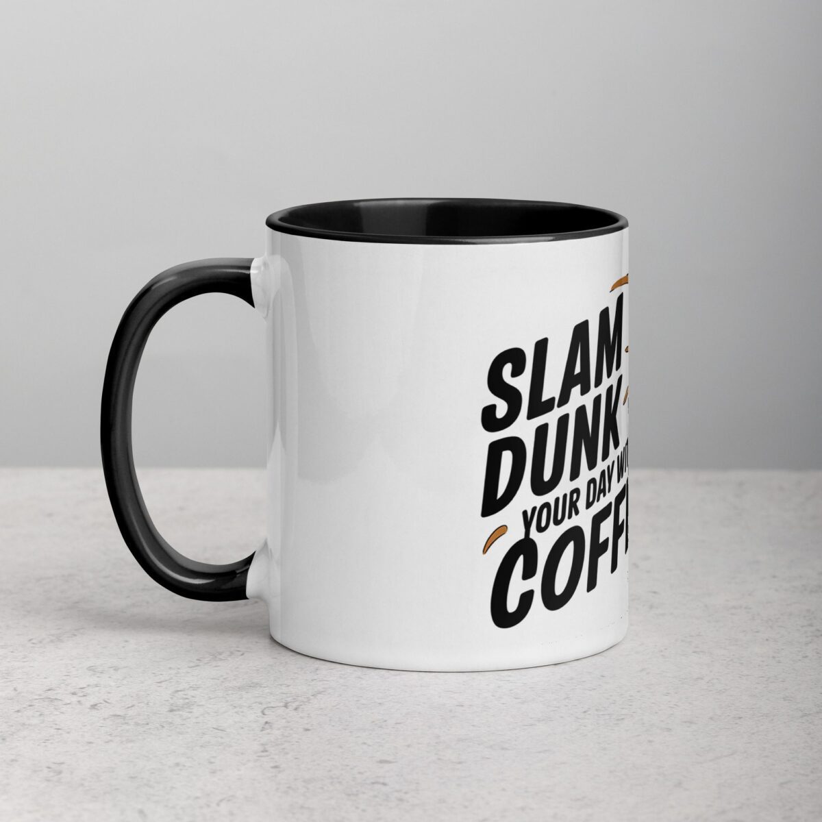 Slam Dunk Your Day with Coffee Mug - Image 2