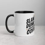 Slam Dunk Your Day with Coffee Mug - Image 2