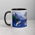 Catch & Release, Sip & Repeat Fishing Mug - Image 2