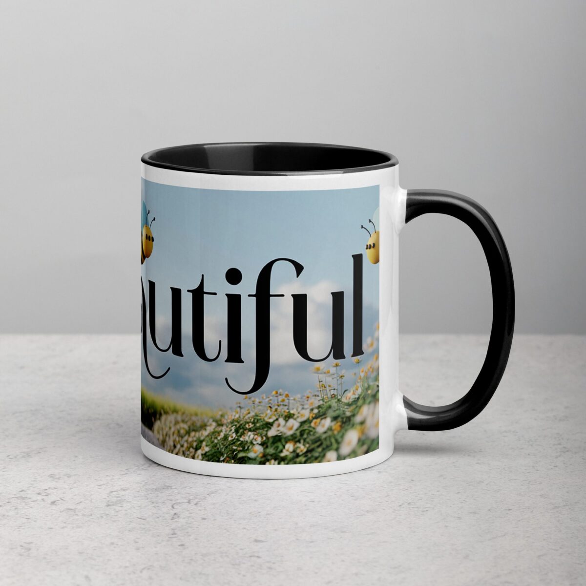 You're Bee-autiful Coffee Mug & Tea Cup - Image 3