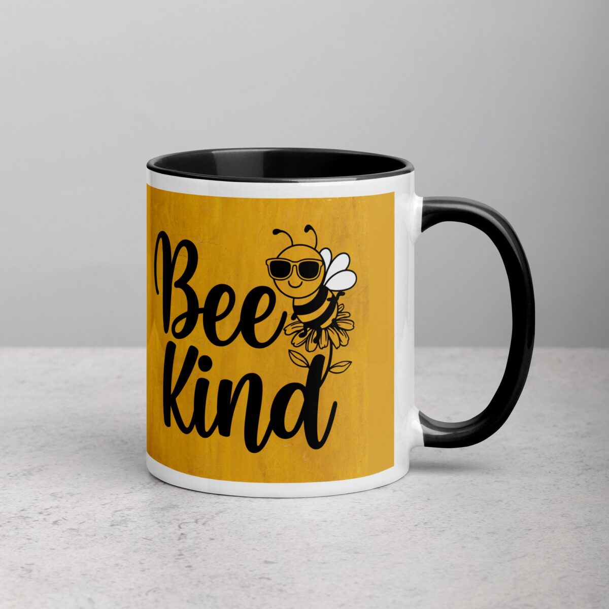Bee Kind Coffee Mug & Tea Cup - Image 3