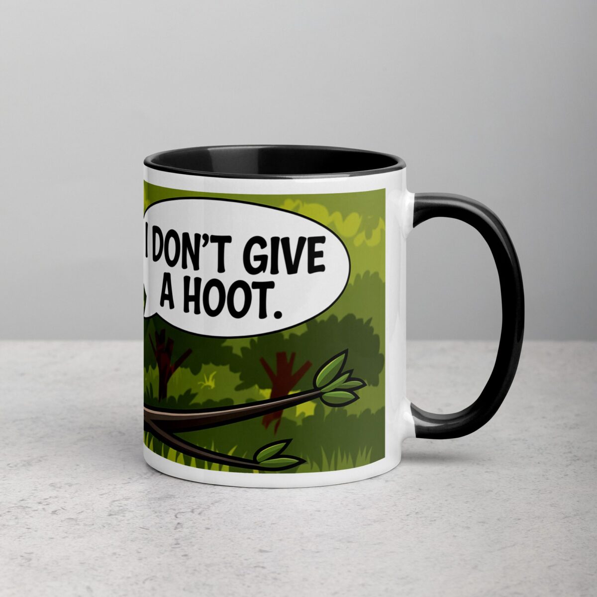 Owl Don't Give a Hoot Coffee Mug & Tea Cup - Image 3