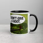 Owl Don't Give a Hoot Coffee Mug & Tea Cup - Image 3