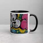 Thug Life Gangster Bunny Rabbit Coffee Mug & Tea Cup - Image 3