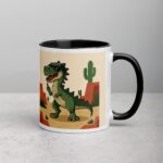 F"ck It Dinosaur Coffee Mug & Tea Cup - Image 3