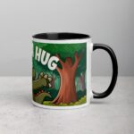 I Need a Hug Dinosaur Coffee Mug & Tea Cup - Image 3