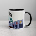 I'm a Boss Dinosaur Coffee Mug & Tea Cup - Image 3