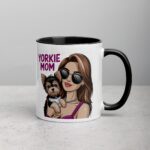 Yorkie Mom Coffee Mug & Tea Cup - Image 3