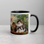 Pretty Cats Coffee Mug & Tea Cup - Image 3