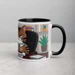Cat I am a Boss Coffee Mug & Tea Cup - Image 3
