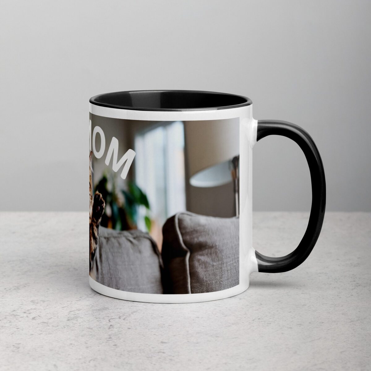Cat Mom Coffee Mug & Tea Cup - Image 3