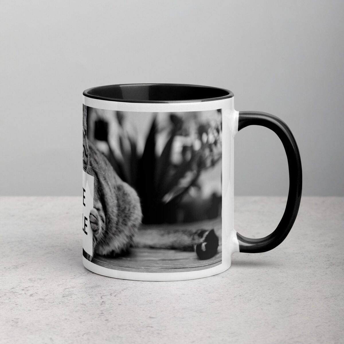 I Hate People Cat Coffee Mug & Tea Cup - Image 3