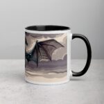 Flying Dragon Artwork Coffee Mug & Tea Cup - Image 3