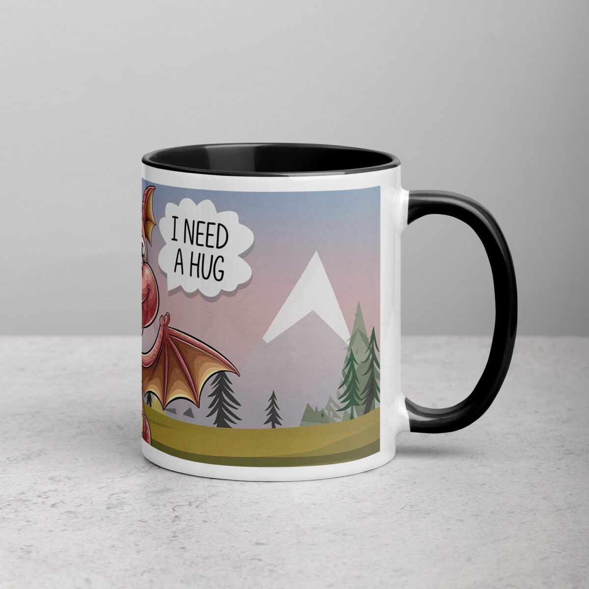I need a Hug Dragon Coffee Mug & Tea Cup - Image 3