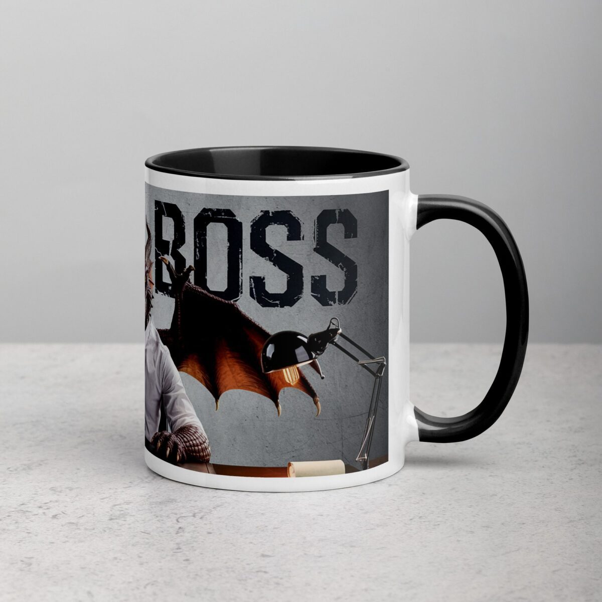 Dragon I am a Boss Coffee Mug & Tea Cup - Image 3